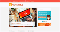 Desktop Screenshot of guiawebdepaginas.com.ar